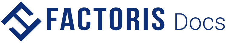 Factoris Docs
